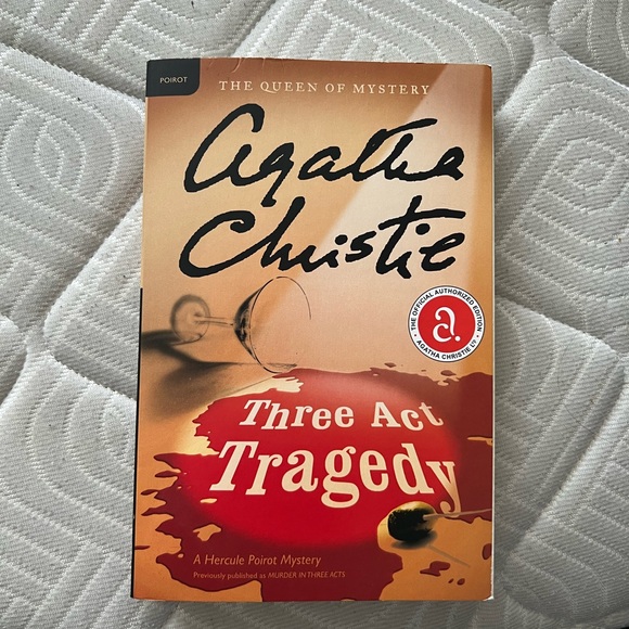 Agatha Christie’s Three Act Tragedy Mystery - Picture 1 of 2